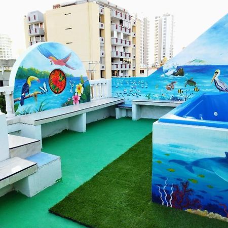 Casa Hostel Kaloha Santa Marta  Zewnętrze zdjęcie