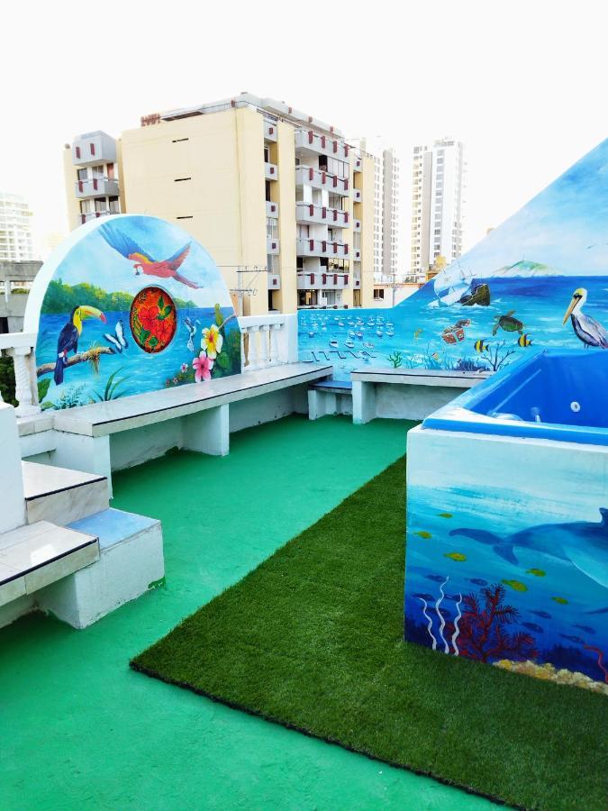 Casa Hostel Kaloha Santa Marta  Zewnętrze zdjęcie