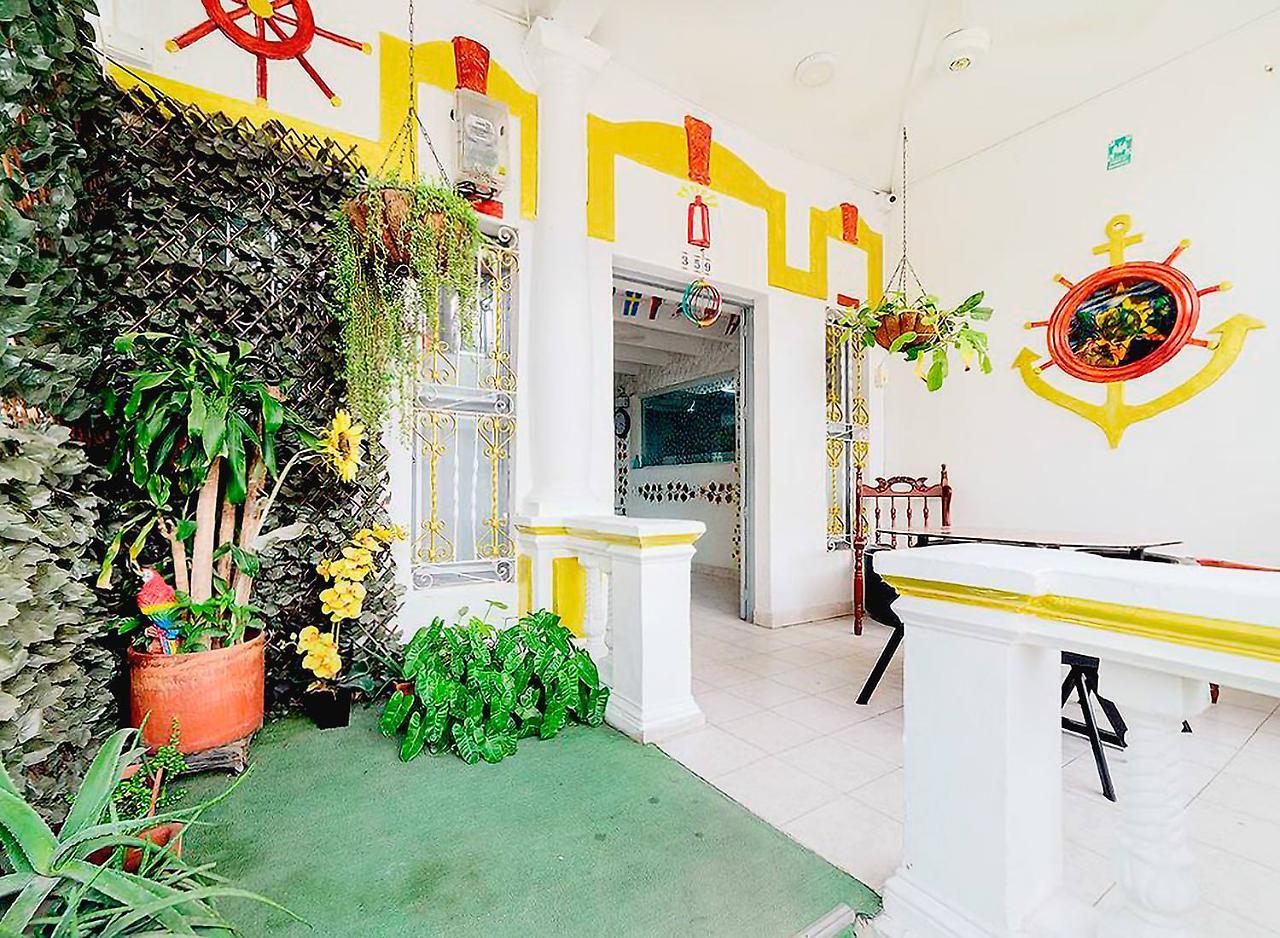 Casa Hostel Kaloha Santa Marta  Zewnętrze zdjęcie