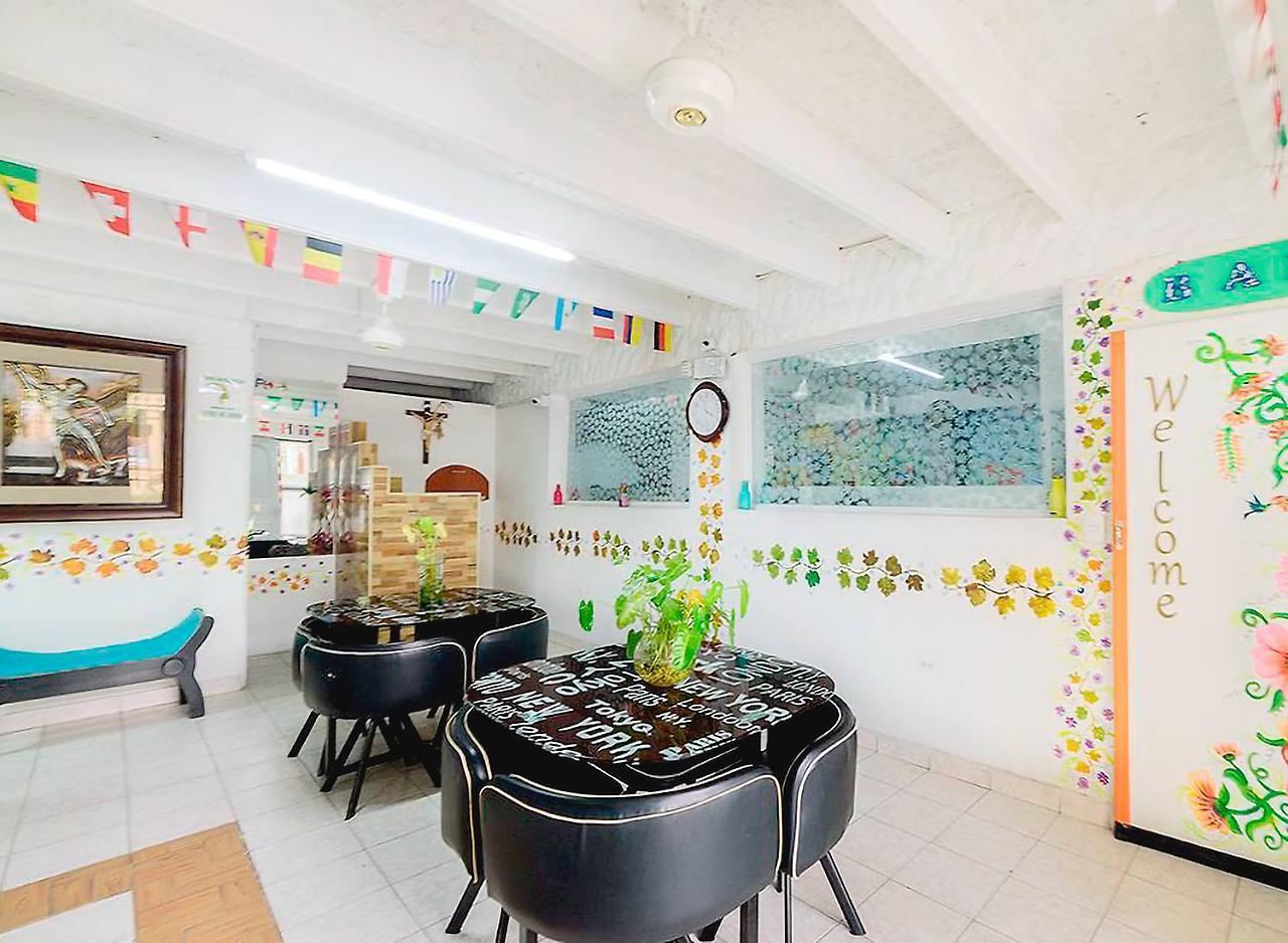 Casa Hostel Kaloha Santa Marta  Zewnętrze zdjęcie