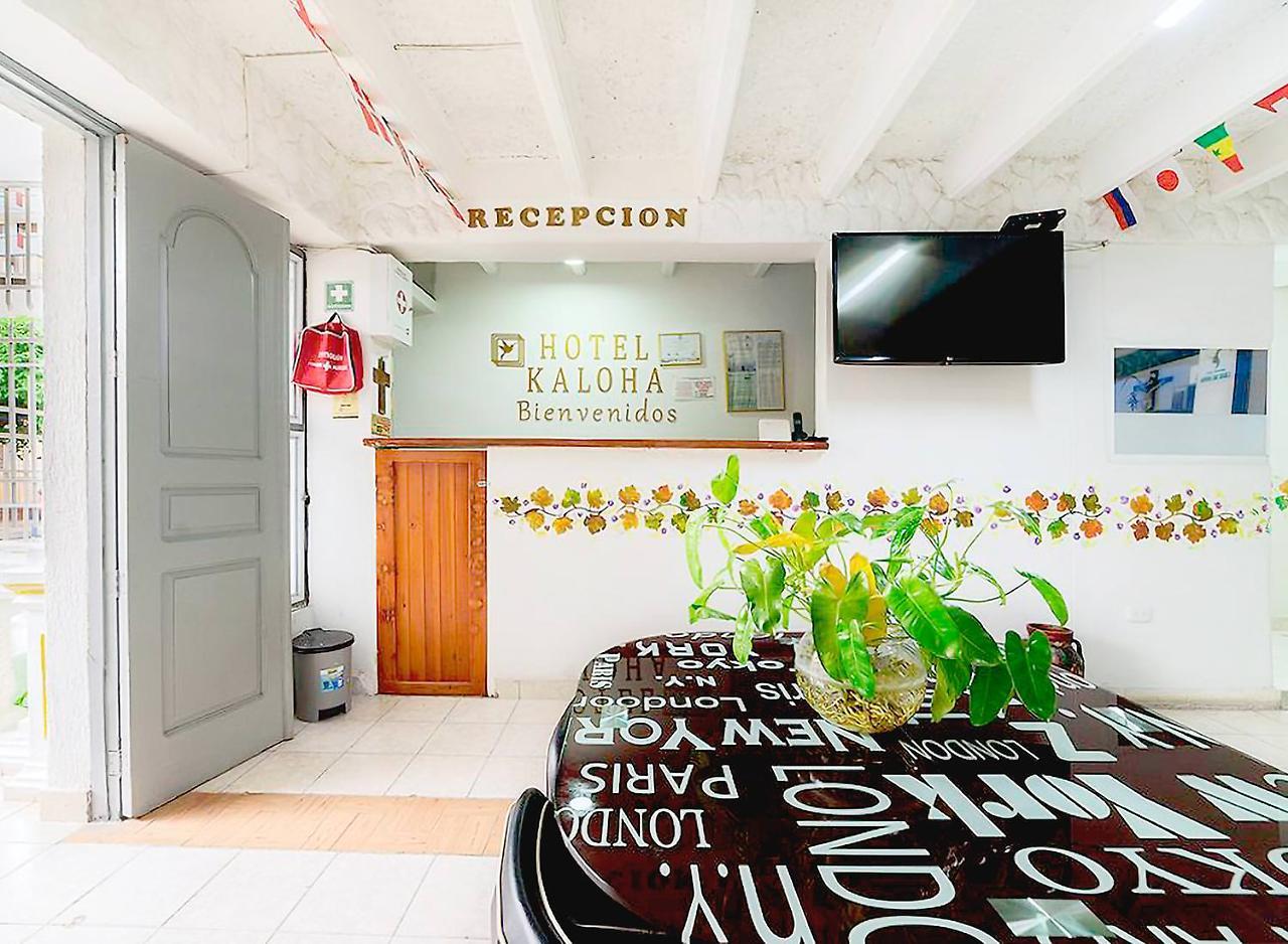 Casa Hostel Kaloha Santa Marta  Zewnętrze zdjęcie