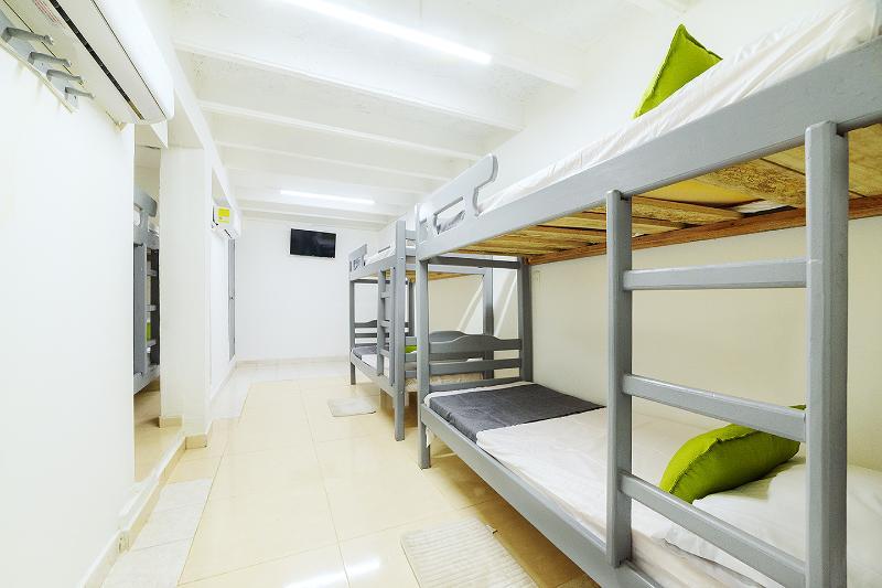 Casa Hostel Kaloha Santa Marta  Zewnętrze zdjęcie